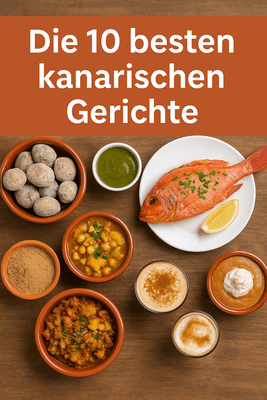 Die 10 besten kanarischen Gerichte