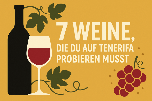 7 Weine die Du auf Teneriffa probieren musst