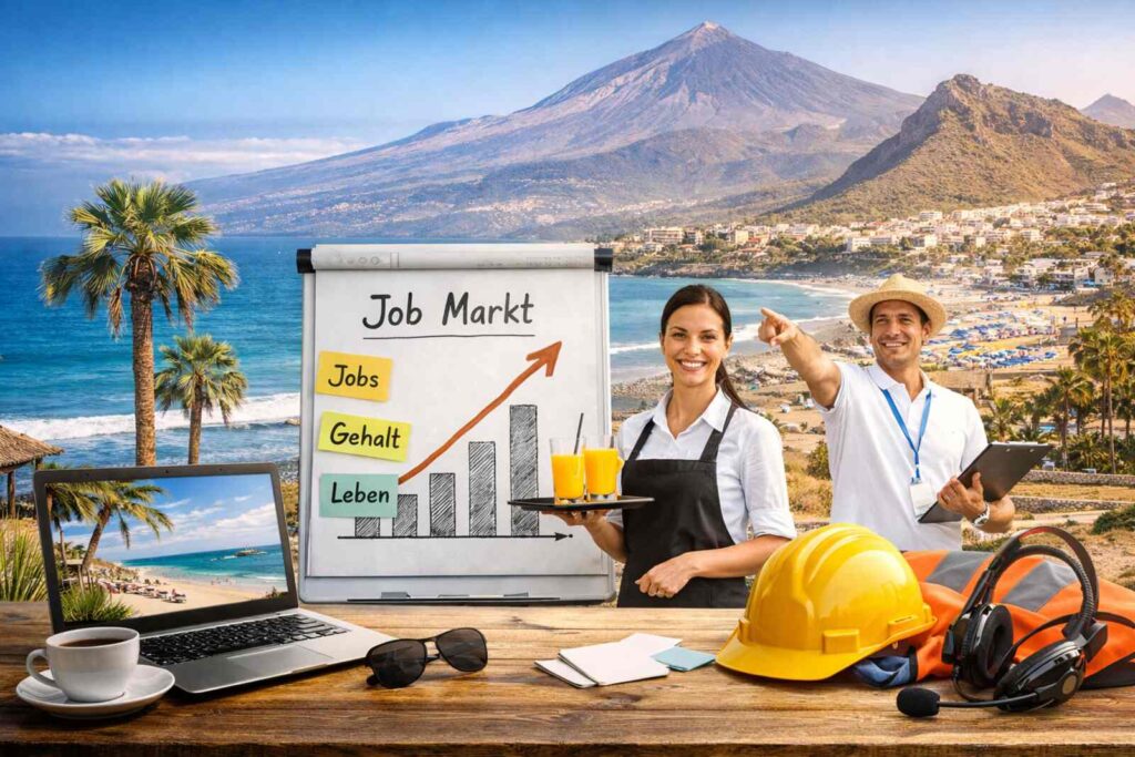 Arbeiten auf Teneriffa – Jobs, Gehalt & Realität