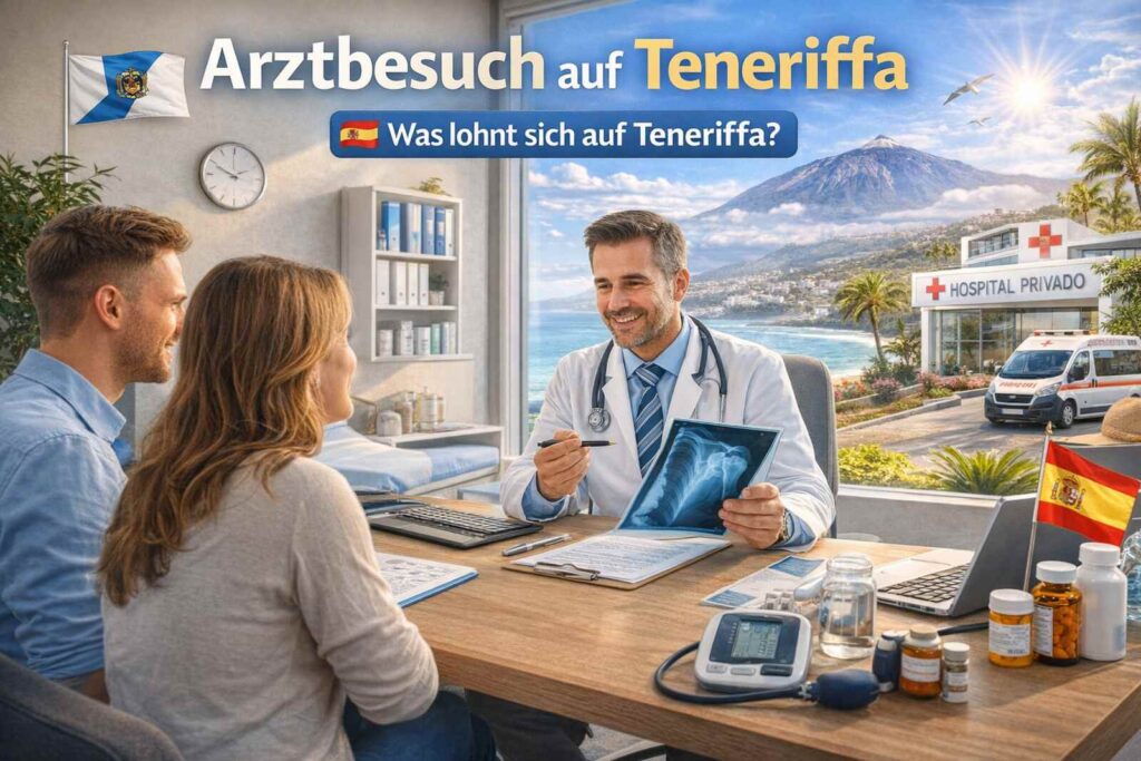 Arztbesuch auf Teneriffa – was Du wissen solltest
