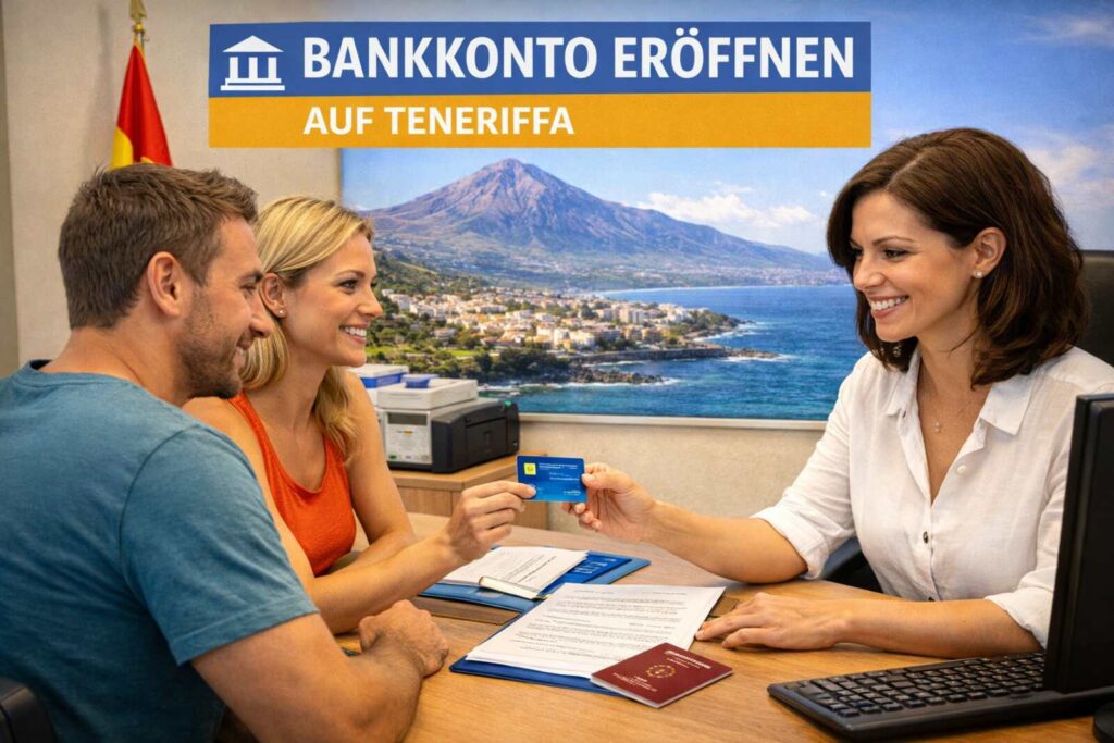 Bankkonto eröffnen auf Teneriffa – so gehst Du vor