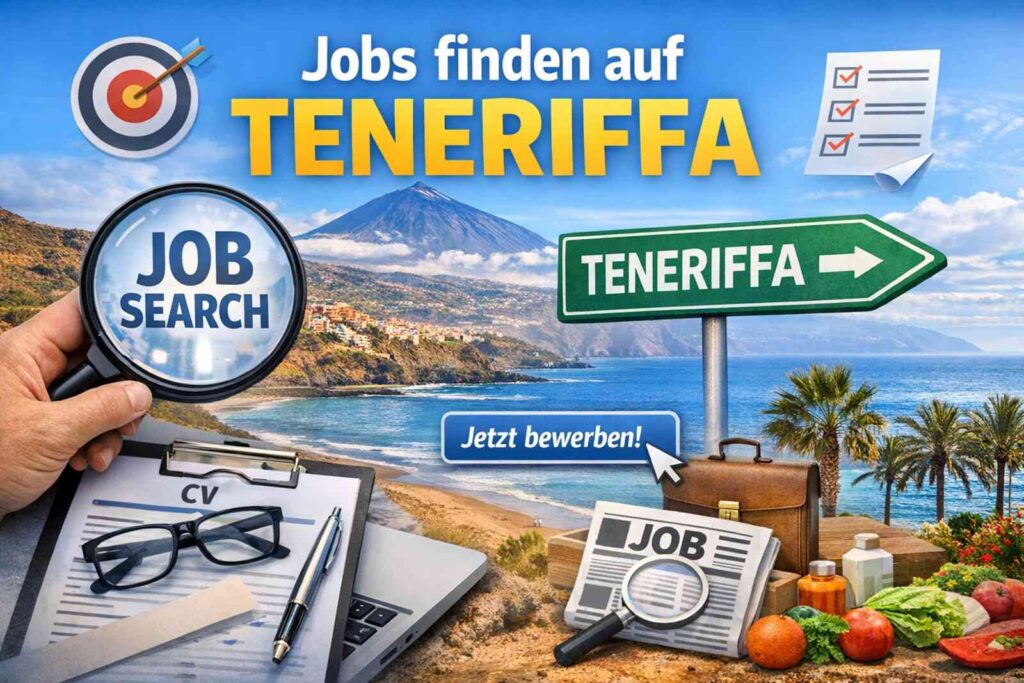 Jobs finden auf Teneriffa – realistische Wege und typische Fehler