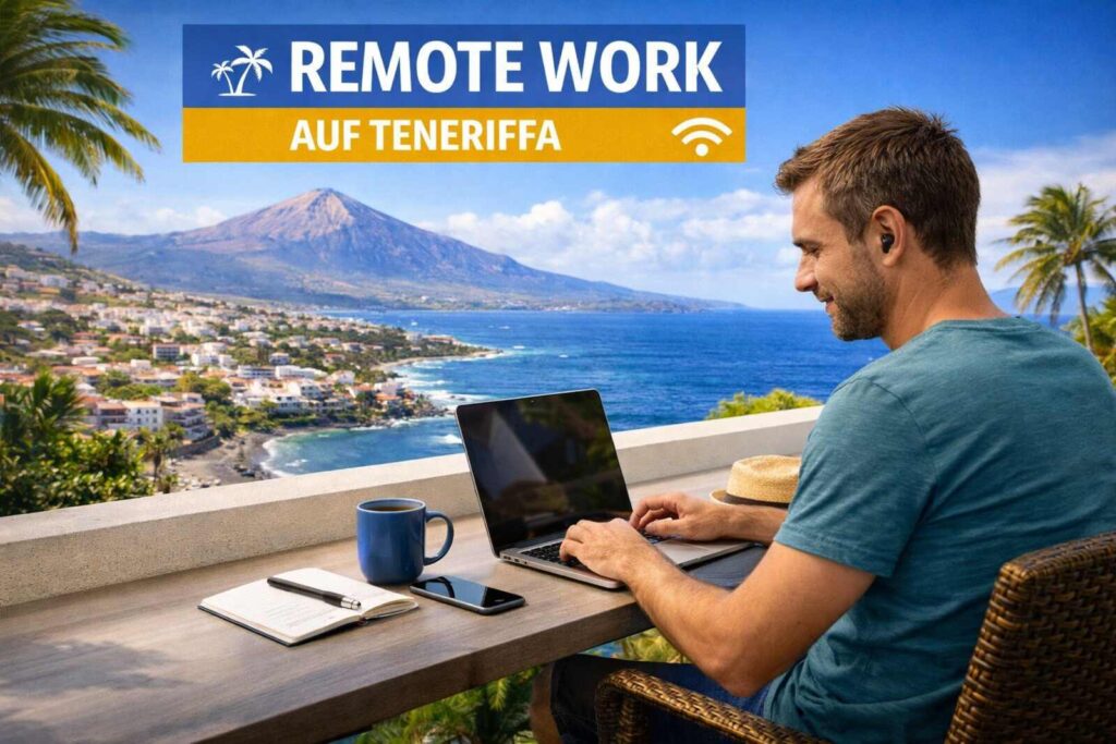 Remote Work auf Teneriffa – was wirklich wichtig ist