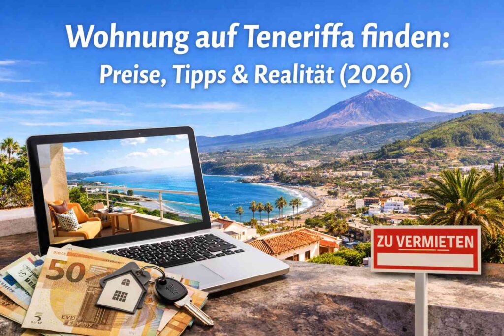 Wohnung auf Teneriffa finden – Preise, Tipps & Realität