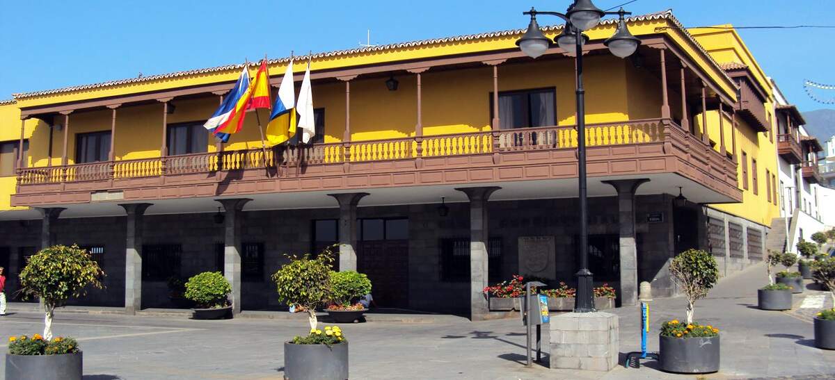 Empadronamiento Teneriffa Anmeldung im Rathaus Ayuntamiento Spanien