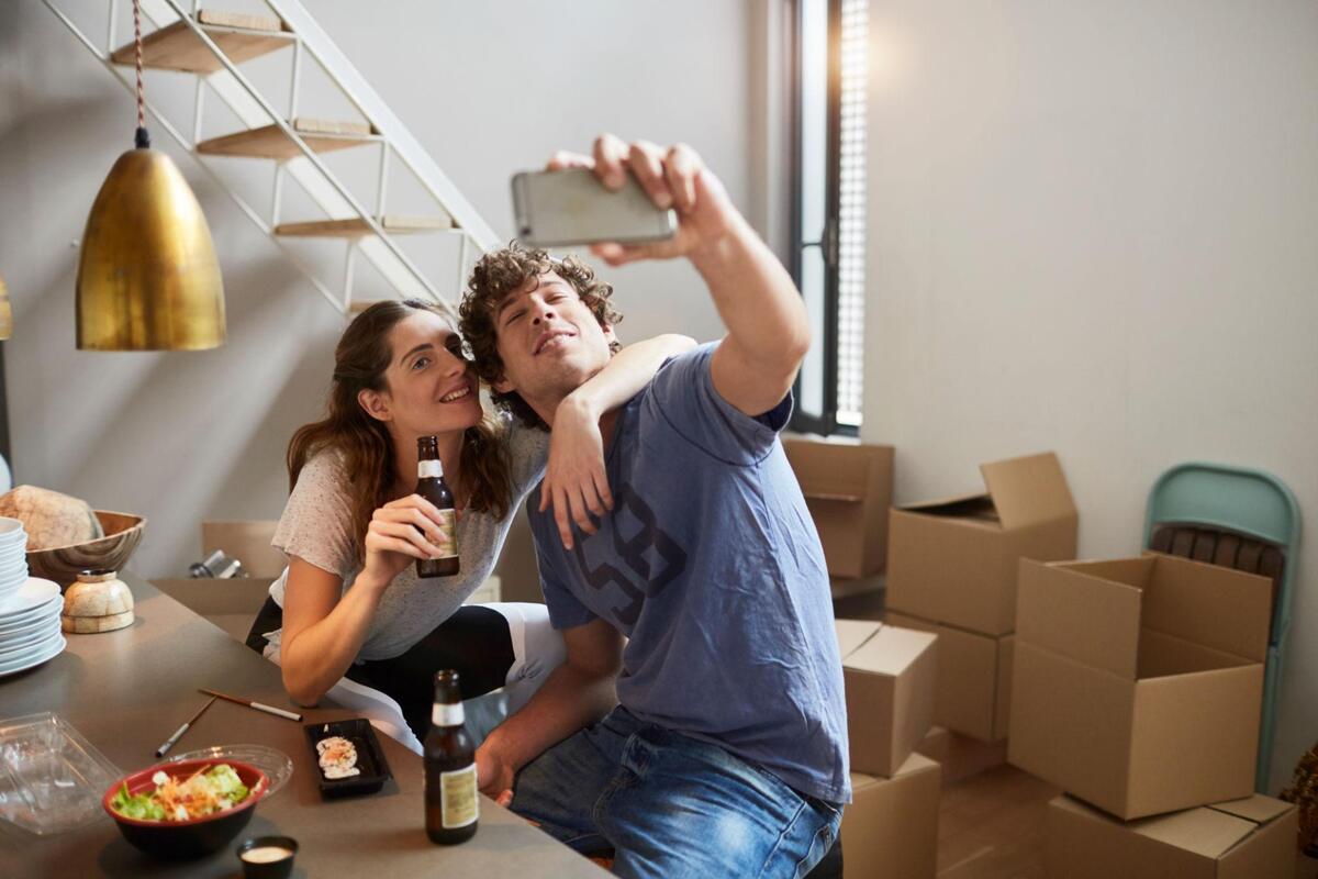 Erste Tage in Spanien neues Leben starten Blick aufs Meer Teneriffa