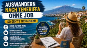 Auswandern nach Teneriffa ohne Job