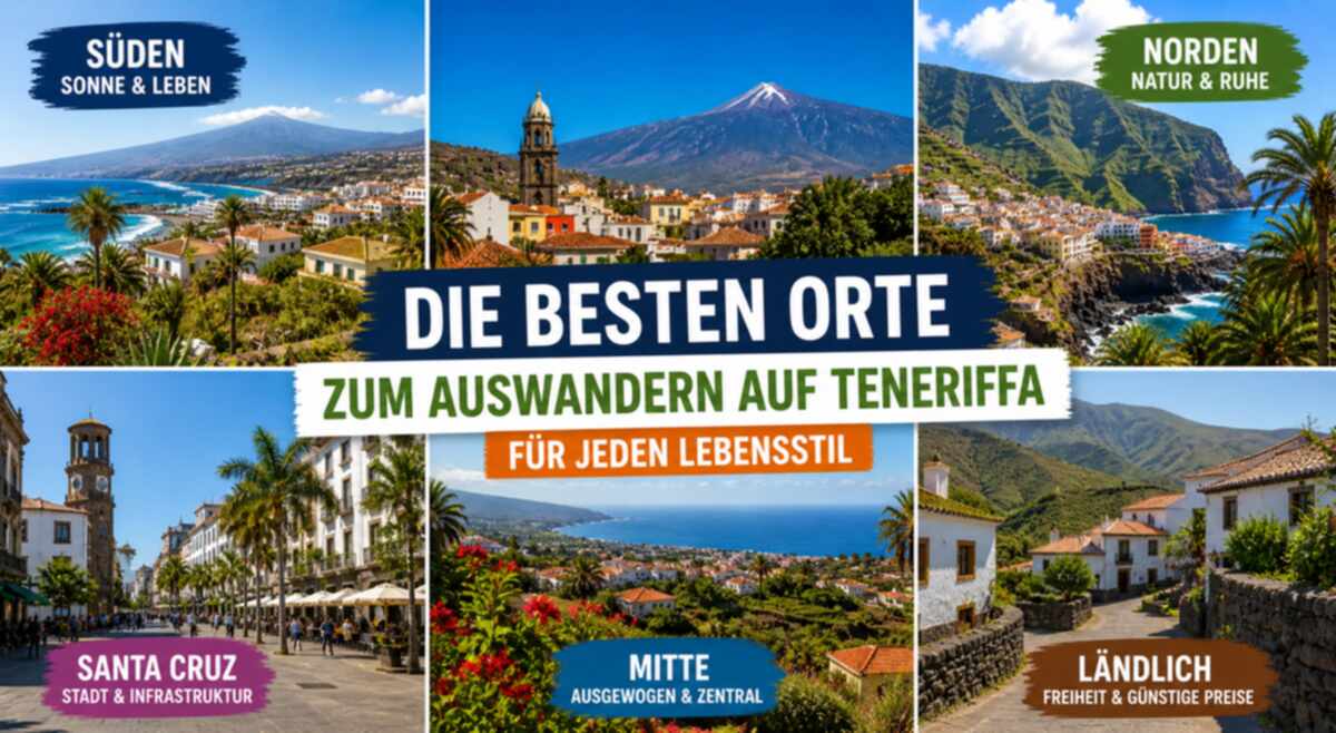 Beste Orte auf Teneriffa