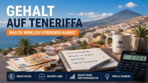 Gehalt auf Teneriffa was man verdient