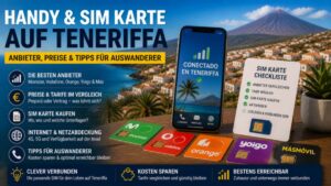 Handy und Sim Karte Teneriffa
