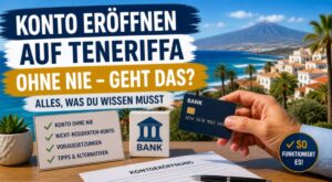 Konto ohne NIE auf Teneriffa