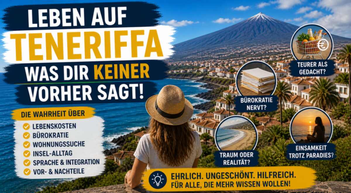 Leben auf Teneriffa