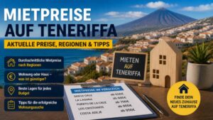 Mietpreise auf Teneriffa