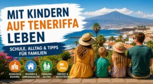 Mit Kindern auf Teneriffa leben
