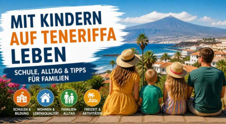 Mit Kindern auf Teneriffa leben