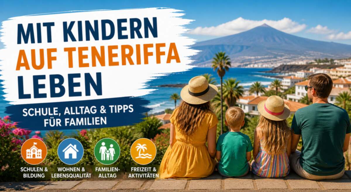 Mit Kindern auf Teneriffa leben