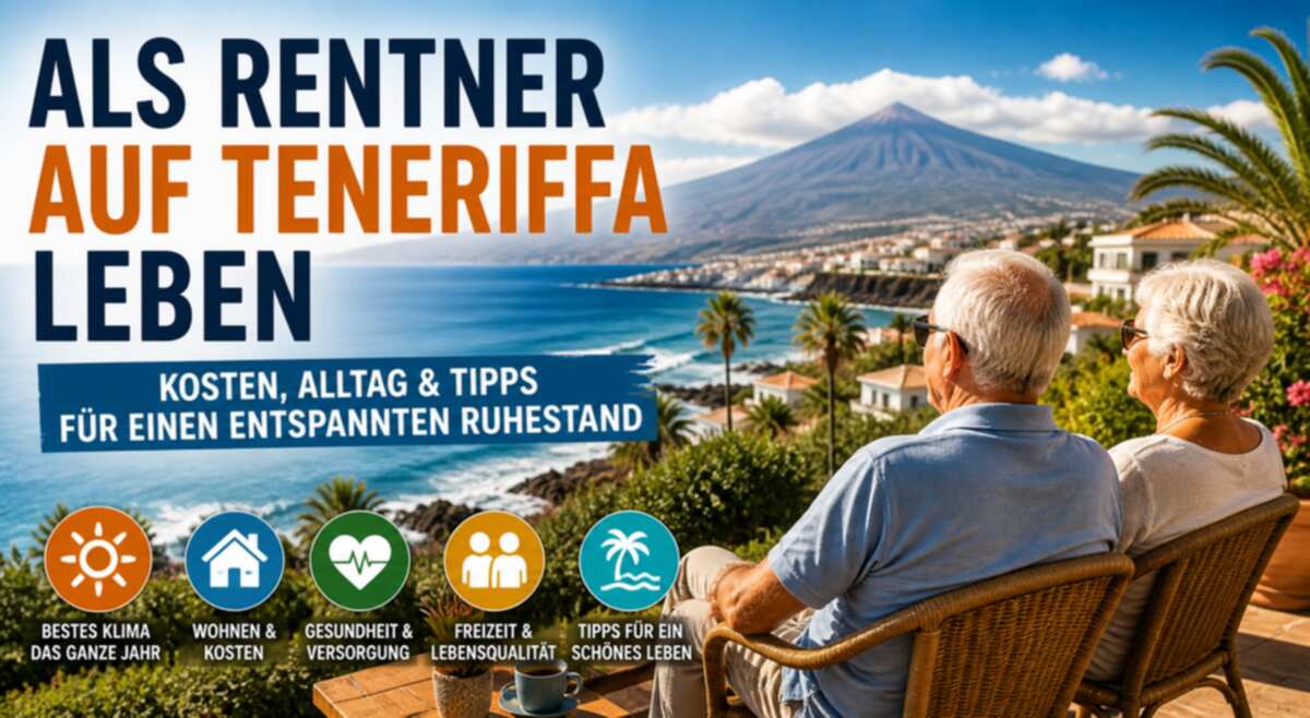 Als Rentner auf Teneriffa leben