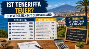Vergleich Deutschland Teneriffa ist Teneriffa teuer