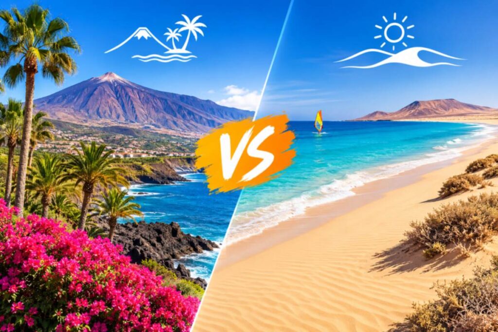 Teneriffa vs. Fuerteventura